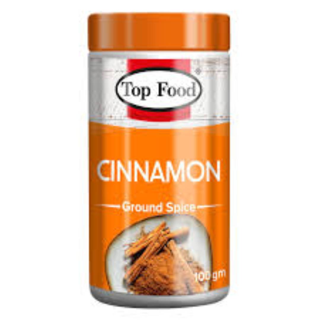 TOP FOOD CINNAMON POWDER 100G